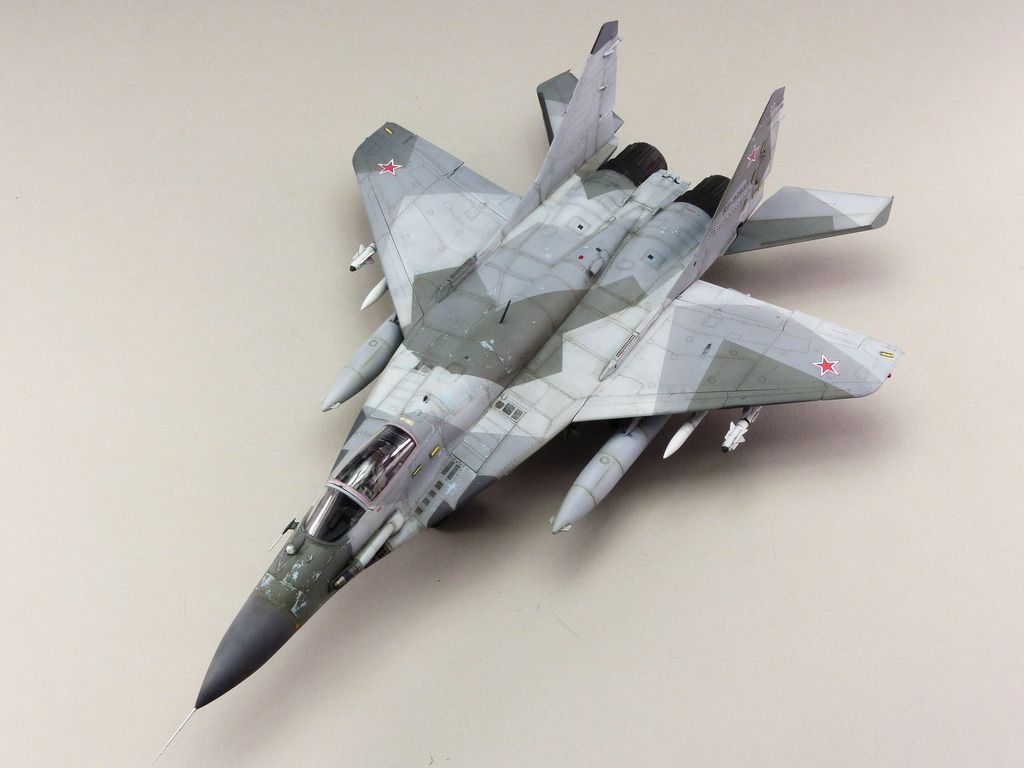 hobby master mig 29
